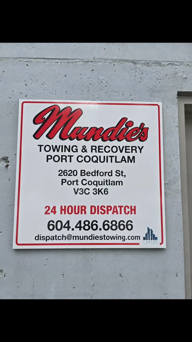 Mundie’s Towing commercial office project shared by Canyon Property Projects
